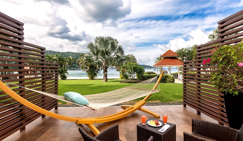 Moon Palace Jamaica - Walk Out Suite Patio